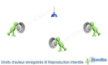 Bouton poussoir à voyant témoin Bouton poussoir à voyant témoin
