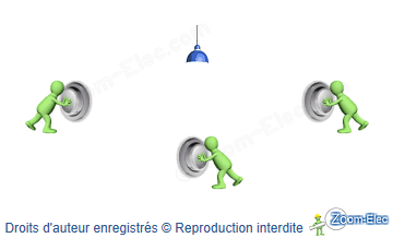 Bouton poussoir témoin Bouton poussoir témoin