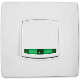 Bouton poussoir avec voyant témoin Bouton poussoir avec voyant témoin