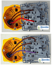 Branchement d'un va et vient Branchement d'un va et vient