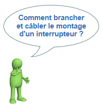 Comment réaliser la mise en œuvre du circuit d'un interrupteur simple allumage ? Comment réaliser la mise en œuvre du circuit d'un interrupteur simple allumage ?