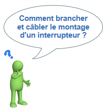 Comment réaliser la mise en œuvre du circuit d'un interrupteur simple allumage ? Comment réaliser la mise en œuvre du circuit d'un interrupteur simple allumage ?