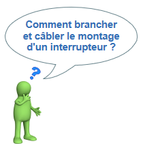Comment réaliser la mise en œuvre du circuit d'un interrupteur simple allumage ? Comment réaliser la mise en œuvre du circuit d'un interrupteur simple allumage ?