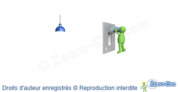 Interrupteur avec voyant témoin Interrupteur avec voyant témoin