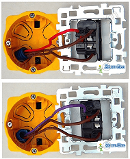 Raccorder un va-et-vient Lexman ou Zeiger Raccorder un va-et-vient Lexman ou Zeiger